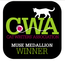 Cat Writers Muse Medallion