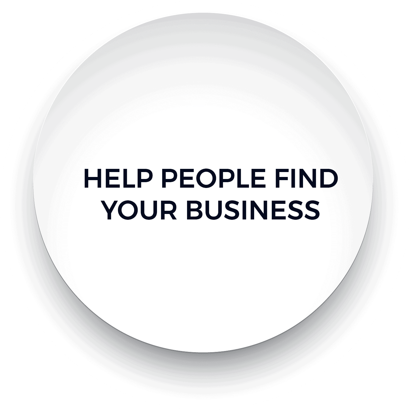 HELP PEOPLE FIND YOUR BUSINESS
