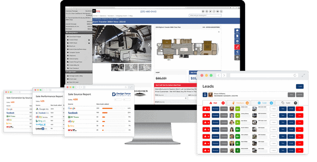 CRM, INVENTORY, & CONTENT MANAGEMENT