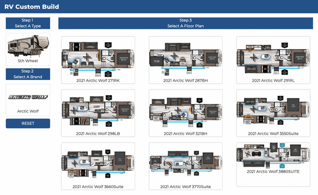 RV Dealer Custom Build