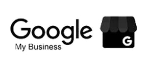 black google business logo