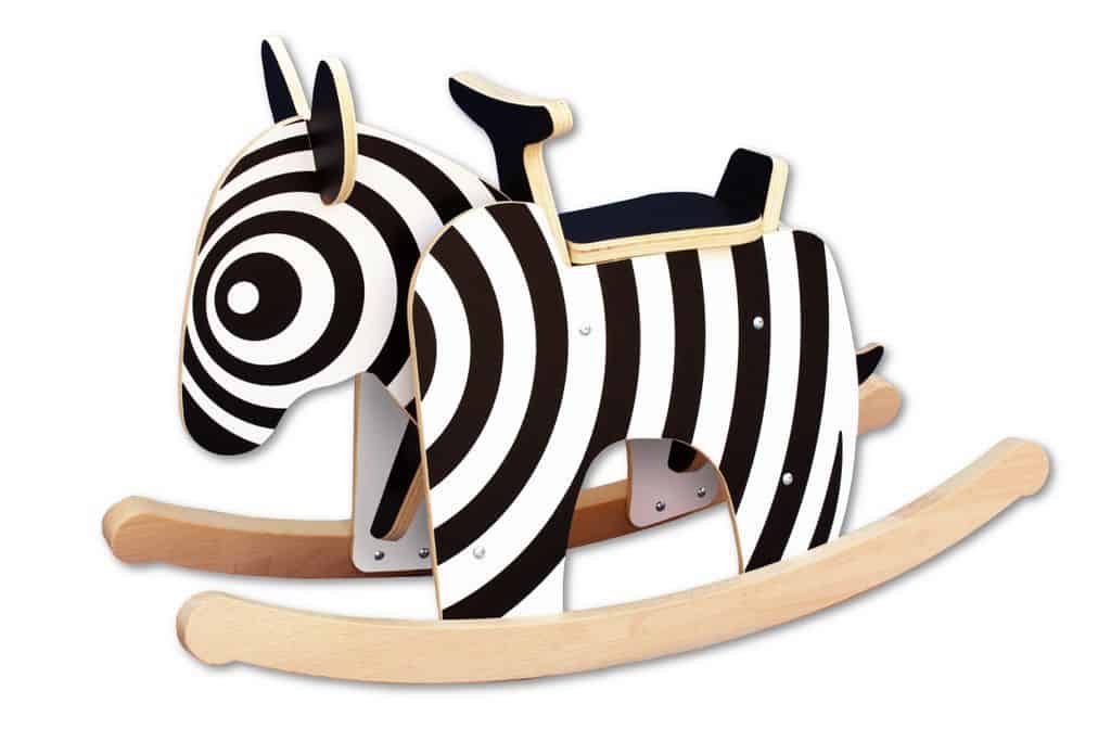 Zebra Rocker