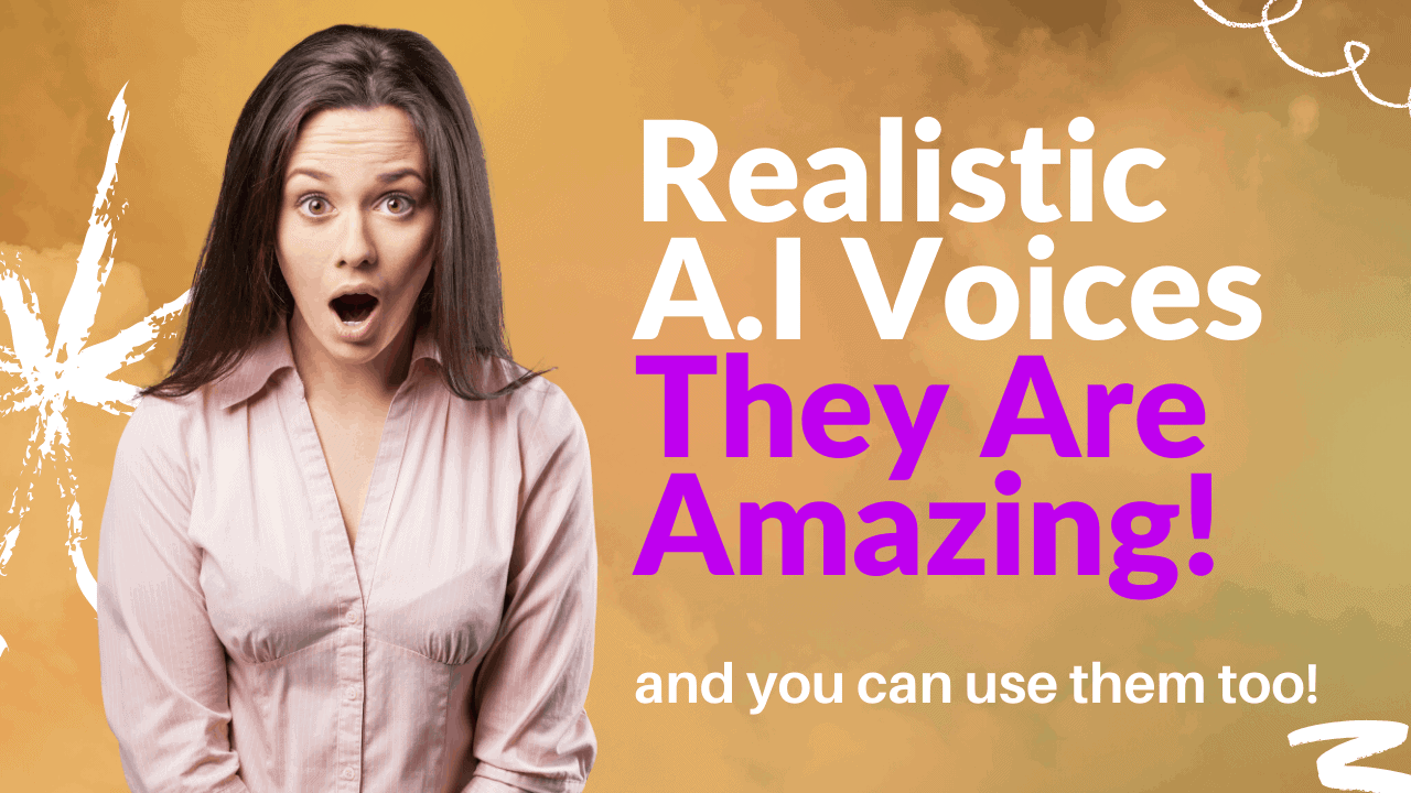 Realistic A.I Voices They Are Amazing!