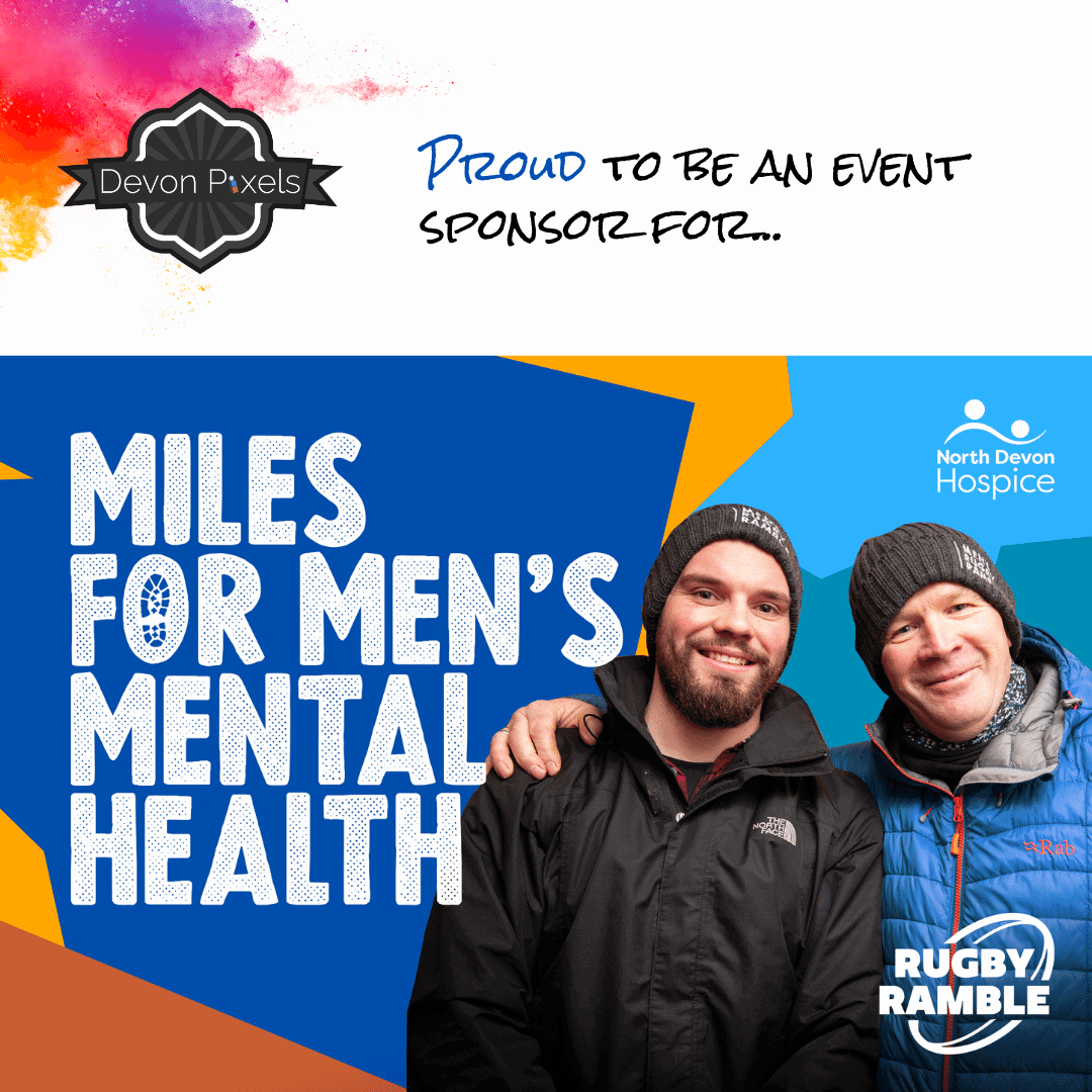 Proud to be an event sponsor for the Rugby Ramble