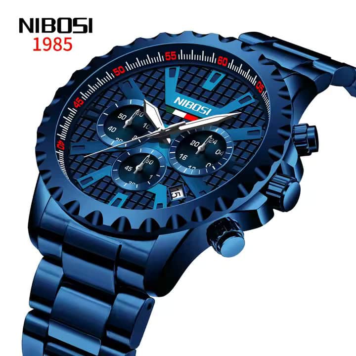 Reloj NIBOSI 1985 Blue