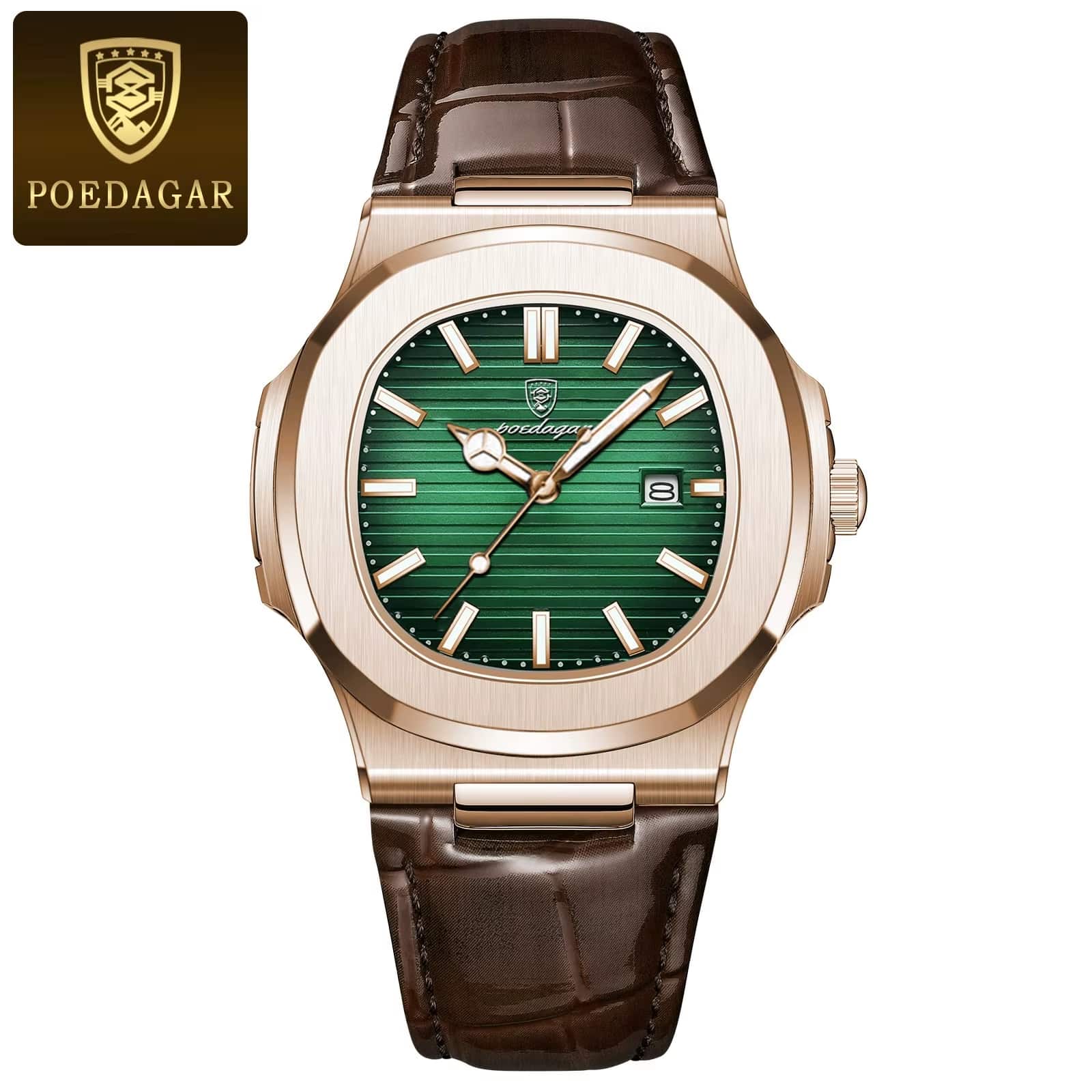 Reloj POEDAGAR G/G/L.BWN