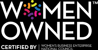 Women Owned Certification badge for footer.