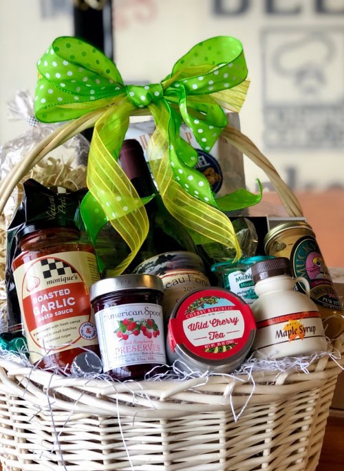 dustys gift basket