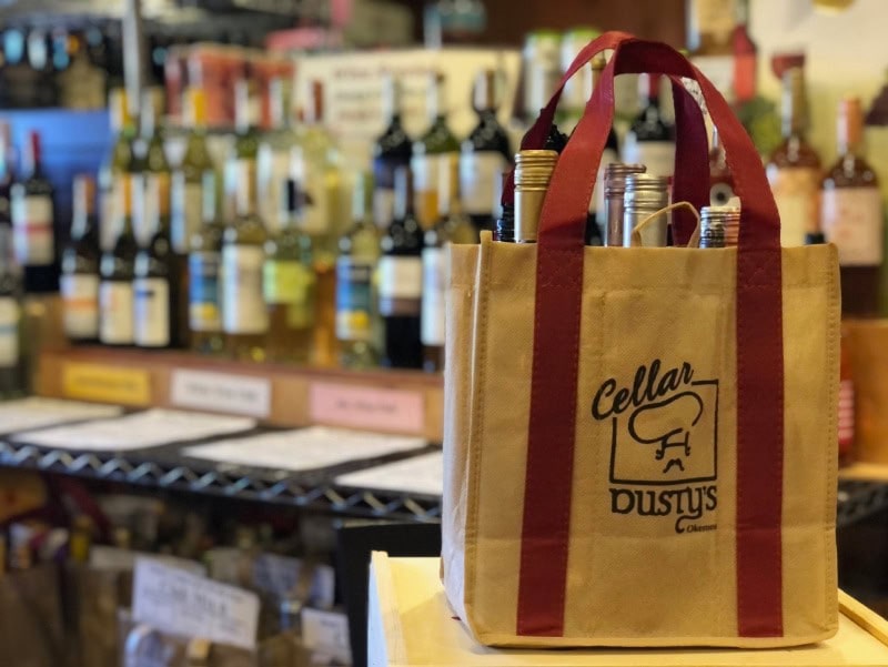 6 for 66 wine bag3