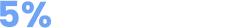 5% of all techs certified