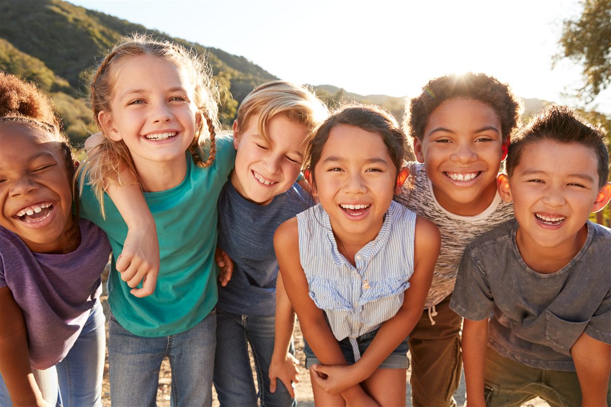 Young child at an orthodontic evaluation