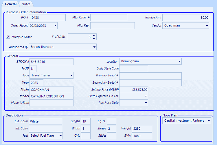 EverLogic Unit Inventory | EverLogic