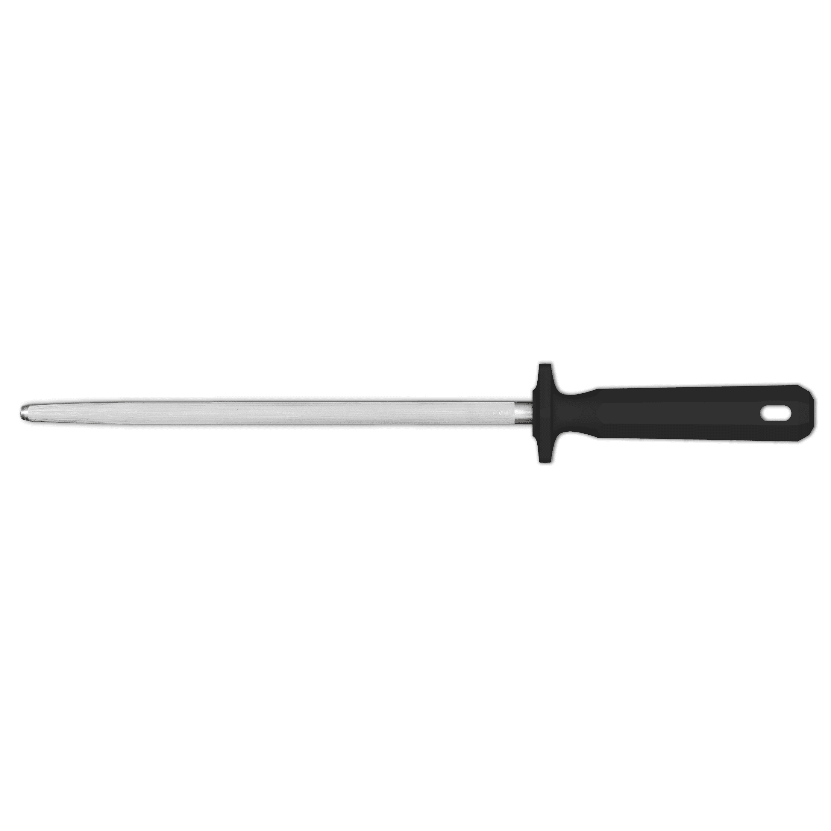 Acciaino supra cromizzato tondo cm.30