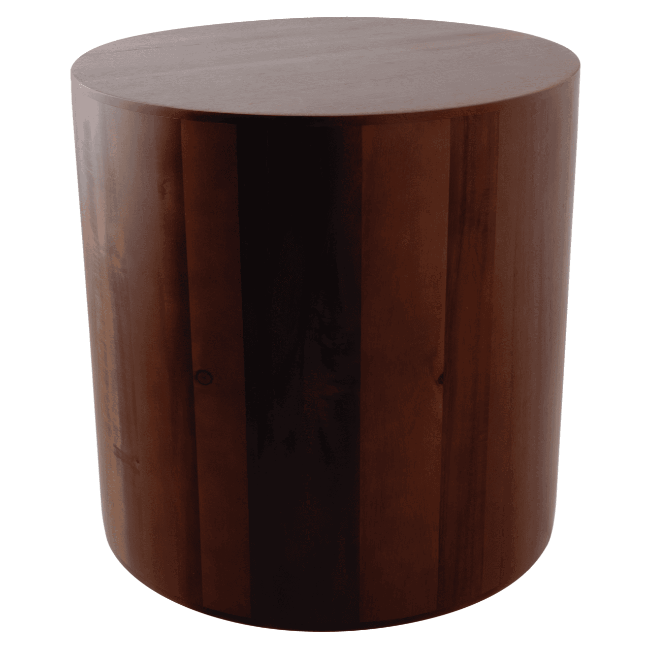 Alzata buffet cilidrica alta radici cm.30x30h