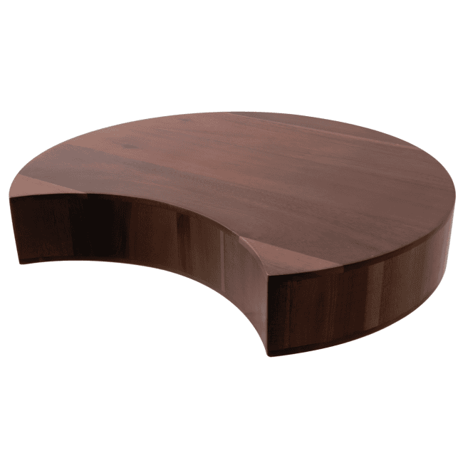 Alzata buffet incastro radici cm.36x6h