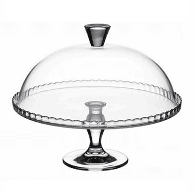 Alzata con campana patisserie cm.32,2