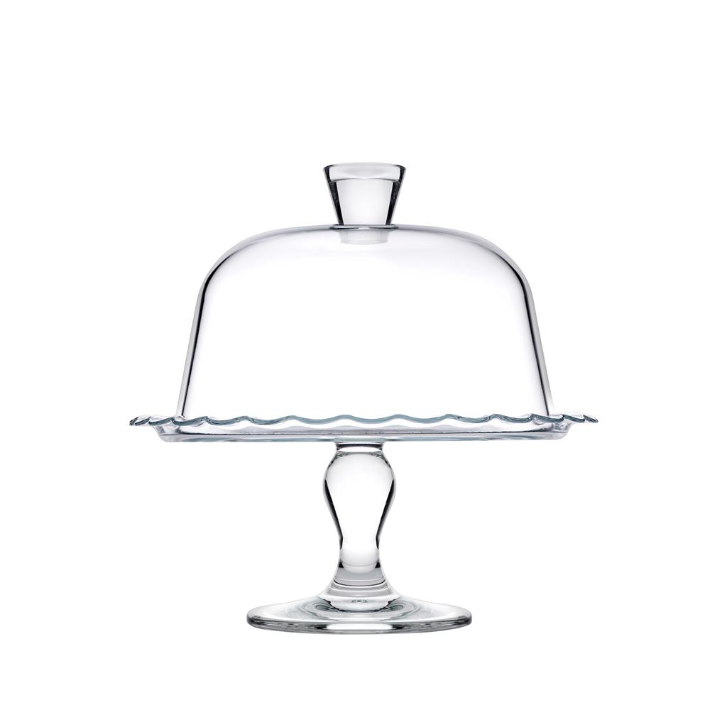 Alzata con campana petite patisserie cm.26