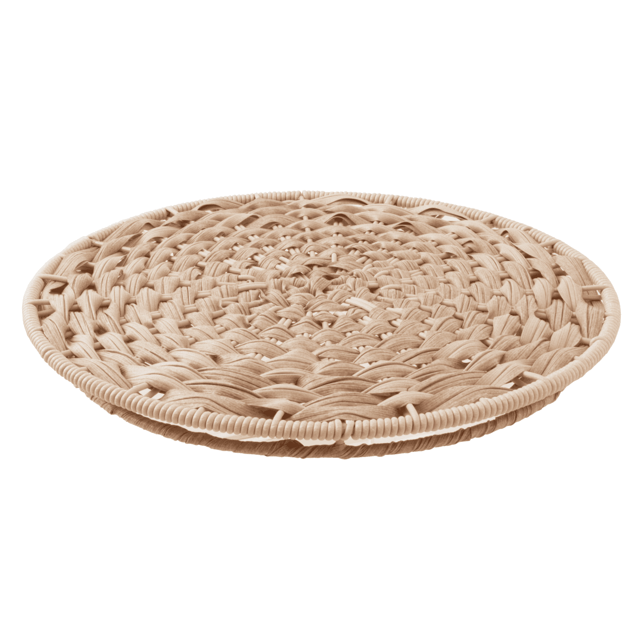 Alzata polyrattan radici cm.32x3h