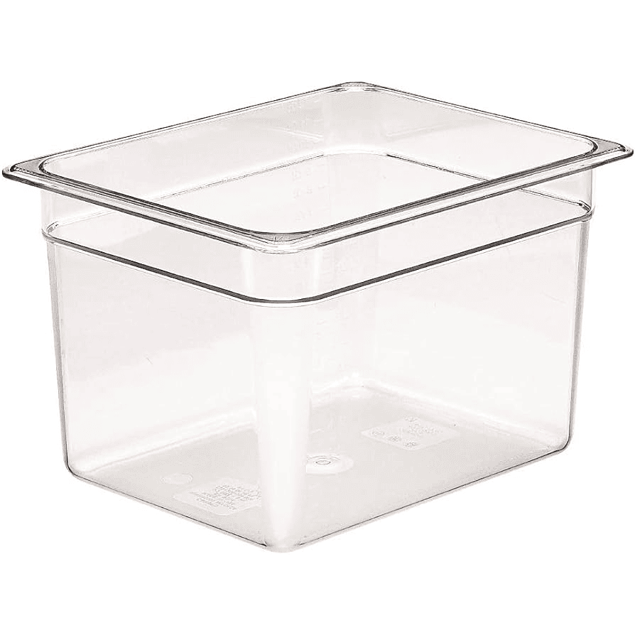 Bacinella policarbonato camwear gn 1/2 h.20