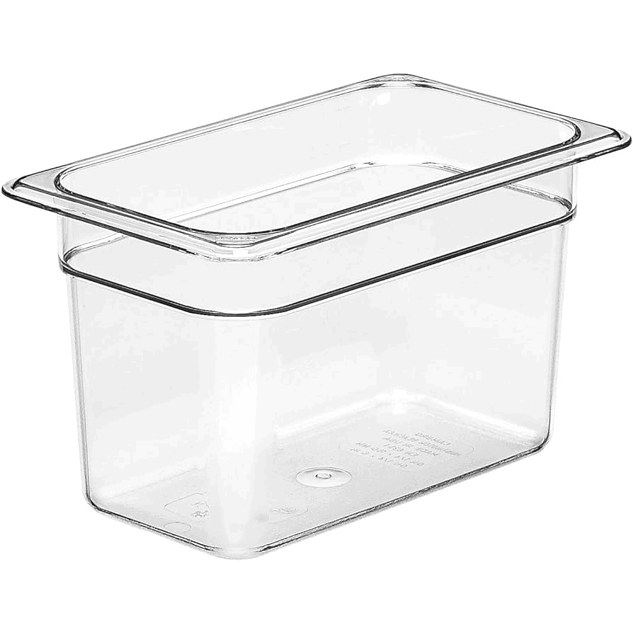Bacinella policarbonato camwear gn 1/4 h.15
