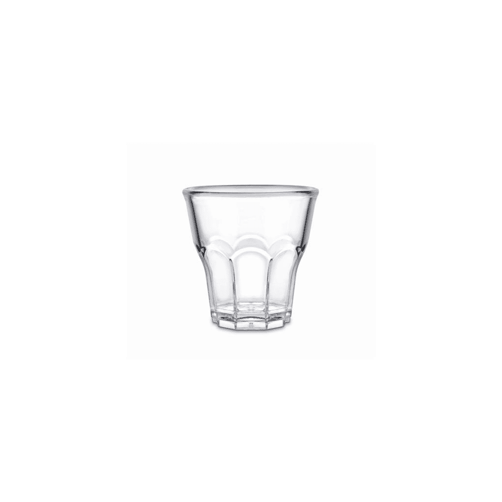 Bicchiere granity shot clear tritan cl.4