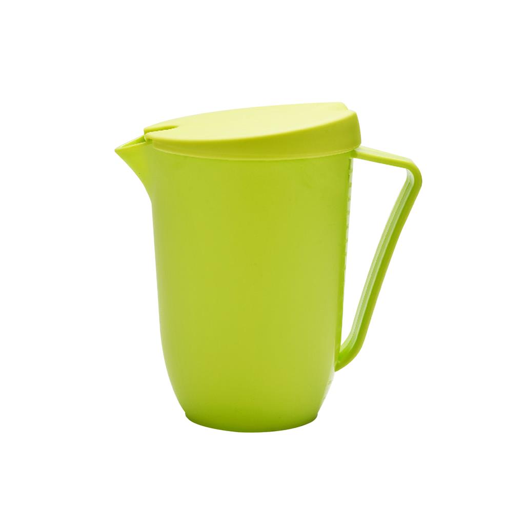 Brocca con coperchio colori misti lt.1,5