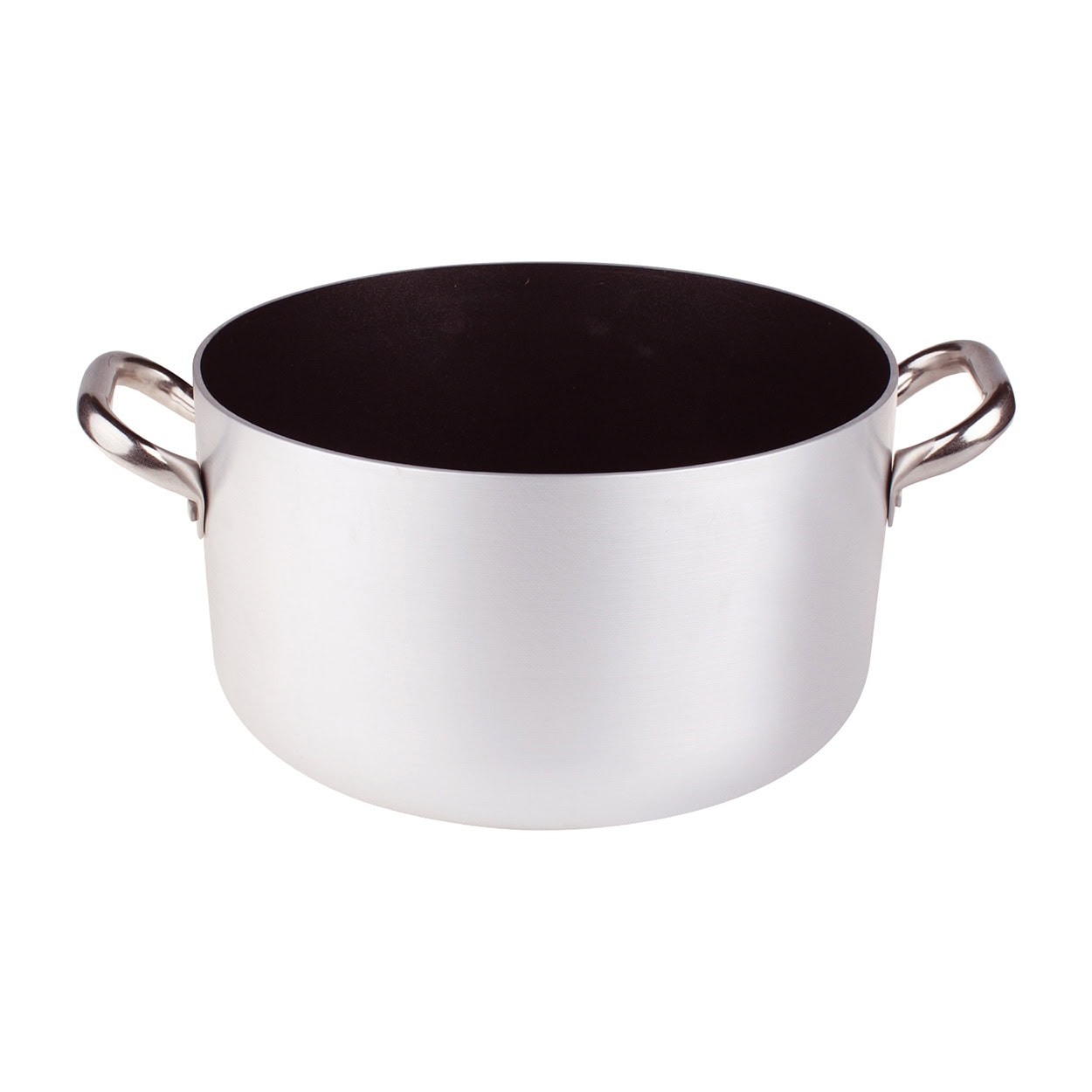 Casseruola alta due maniglie platinum cm.32