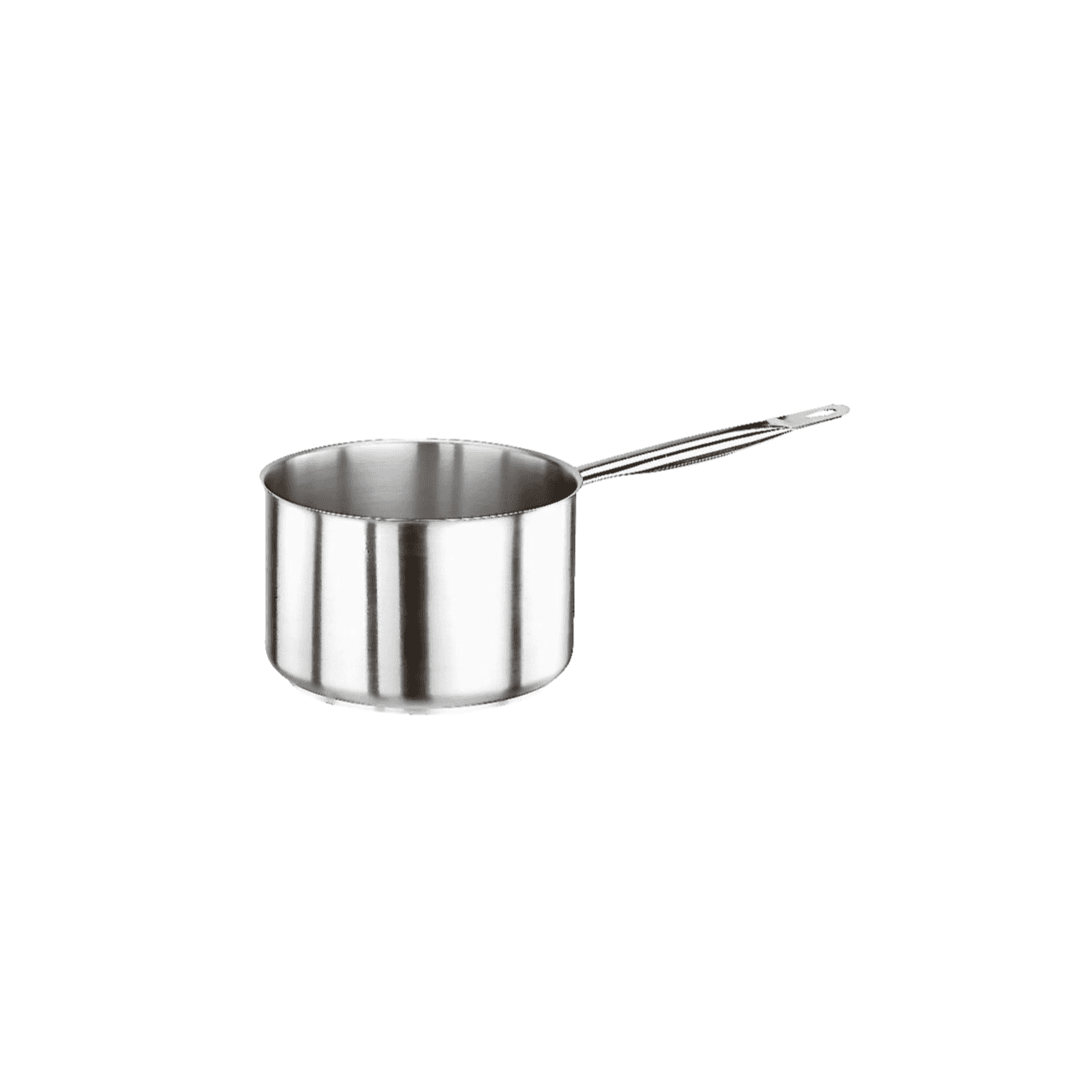 Casseruola alta un manico series 1000 inox cm.14