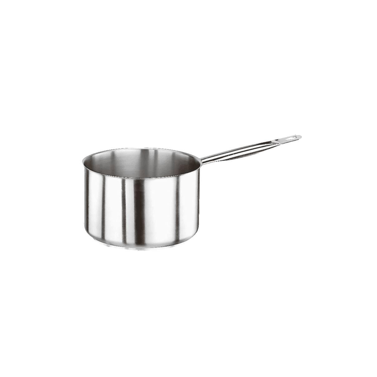 Casseruola alta un manico series 1000 inox cm.16