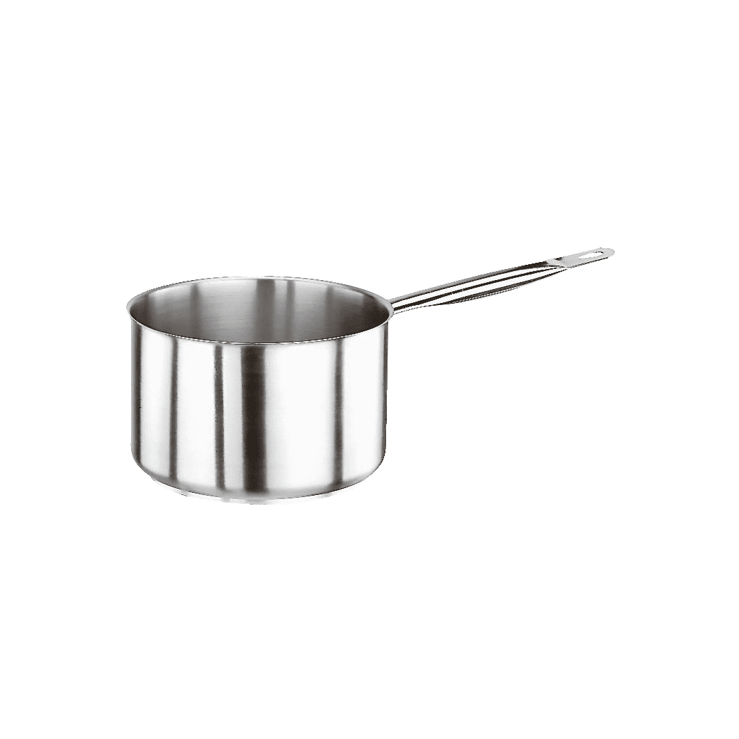 Casseruola alta un manico series 1000 inox cm.20