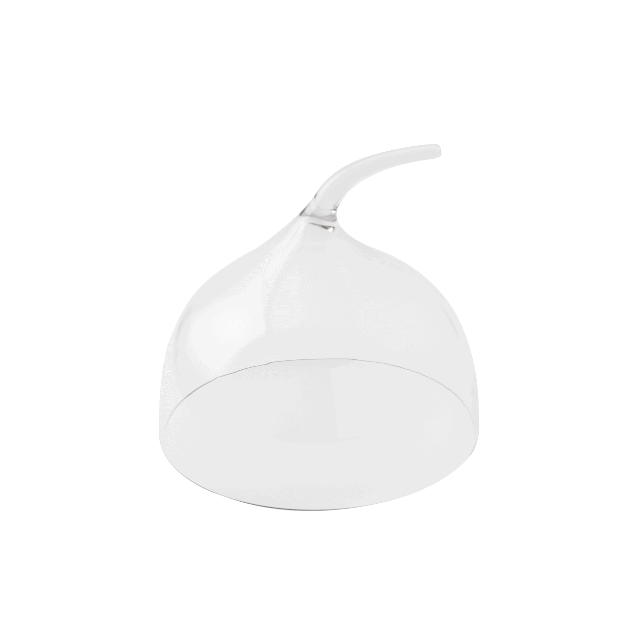Cloche policarbonato radici cm.15,7×14,7h