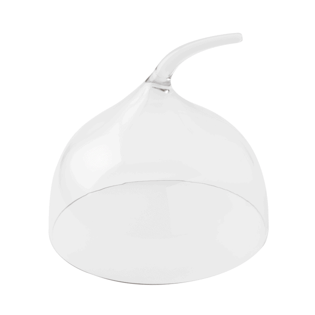 Cloche policarbonato radici cm.25,7×24,4h