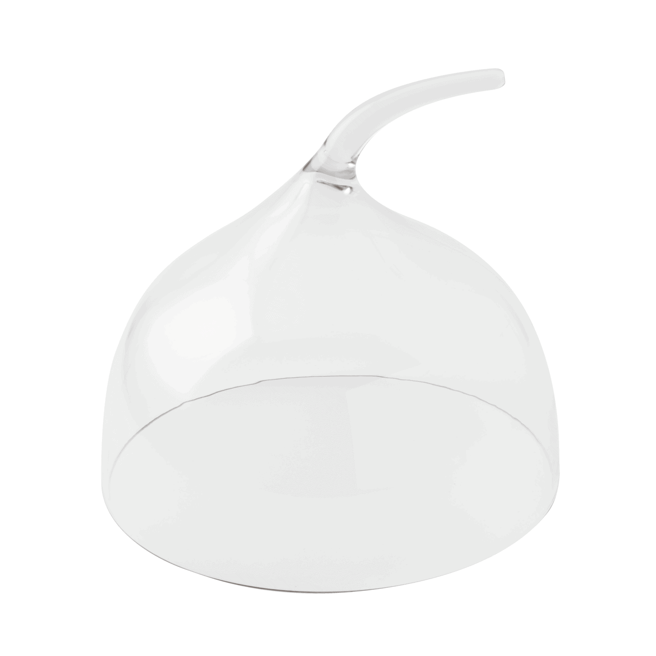 Cloche policarbonato radici cm.25,7×24,4h