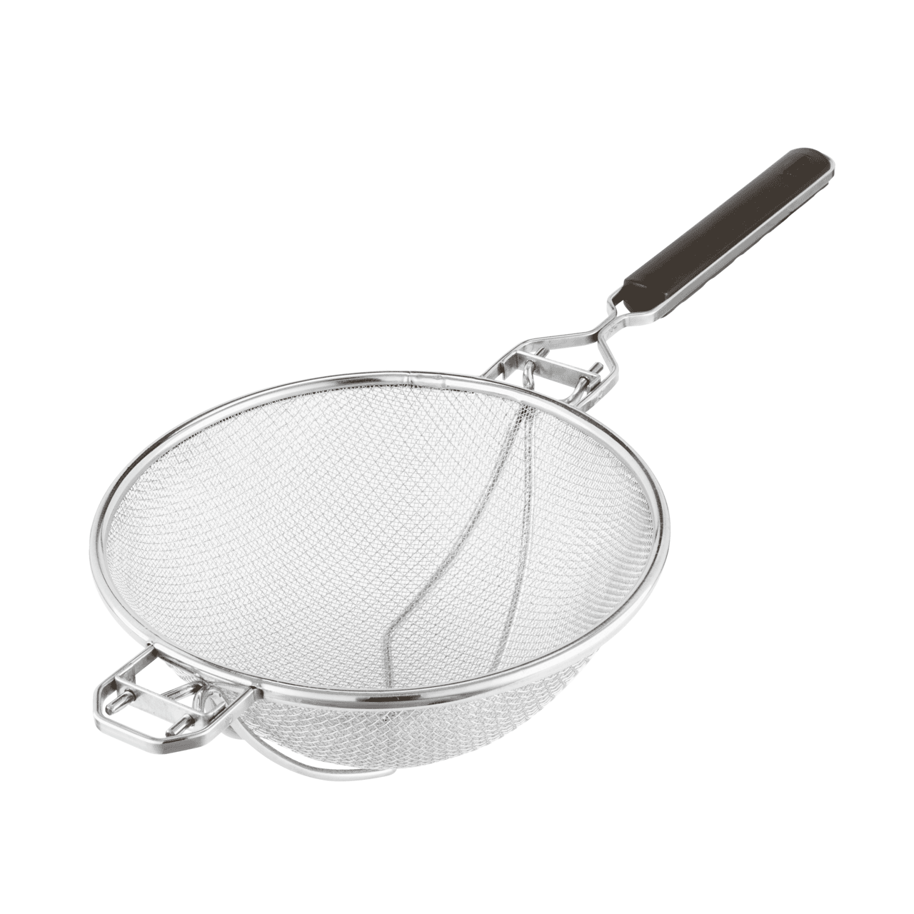 Colapasta rinforzato inox manico abs cm.26