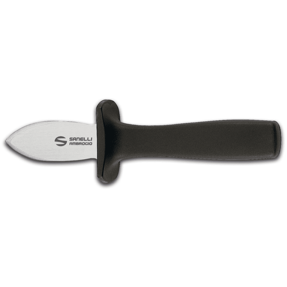 Coltello apriostriche con paramano cm.5,5