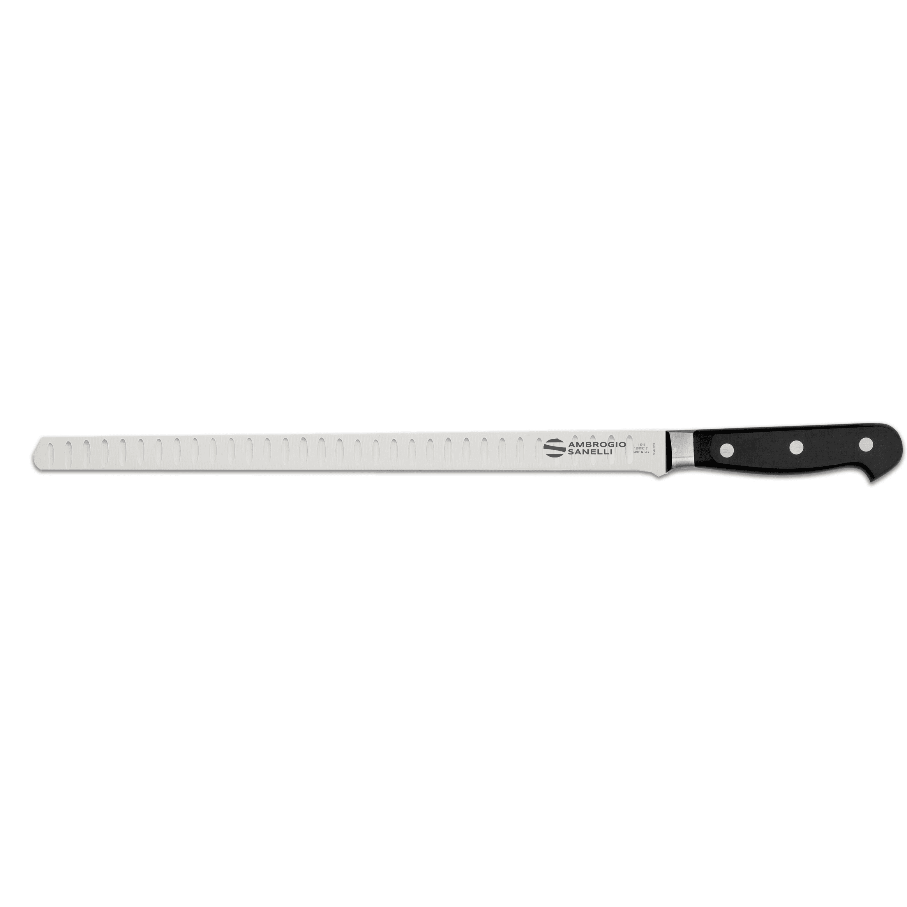 Coltello maitre salmone cm.31
