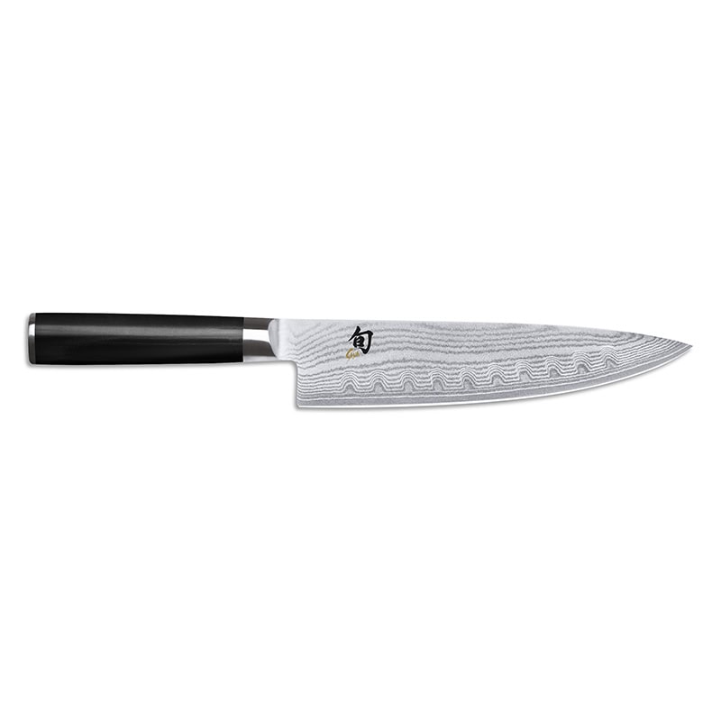 Coltello shun classic cucina olivato cm.20
