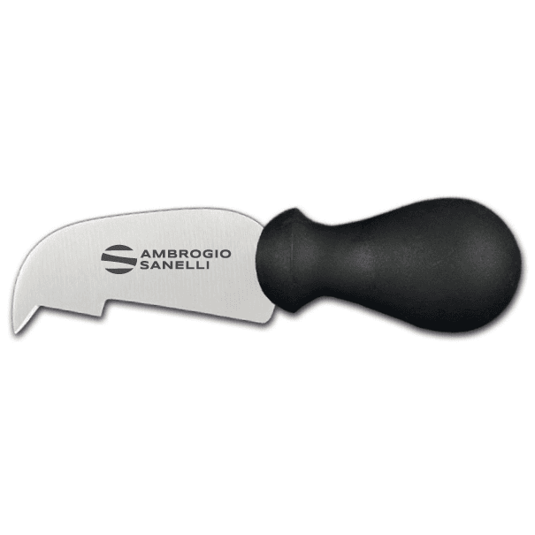 Coltello supra segnaforme ad uncino cm.9