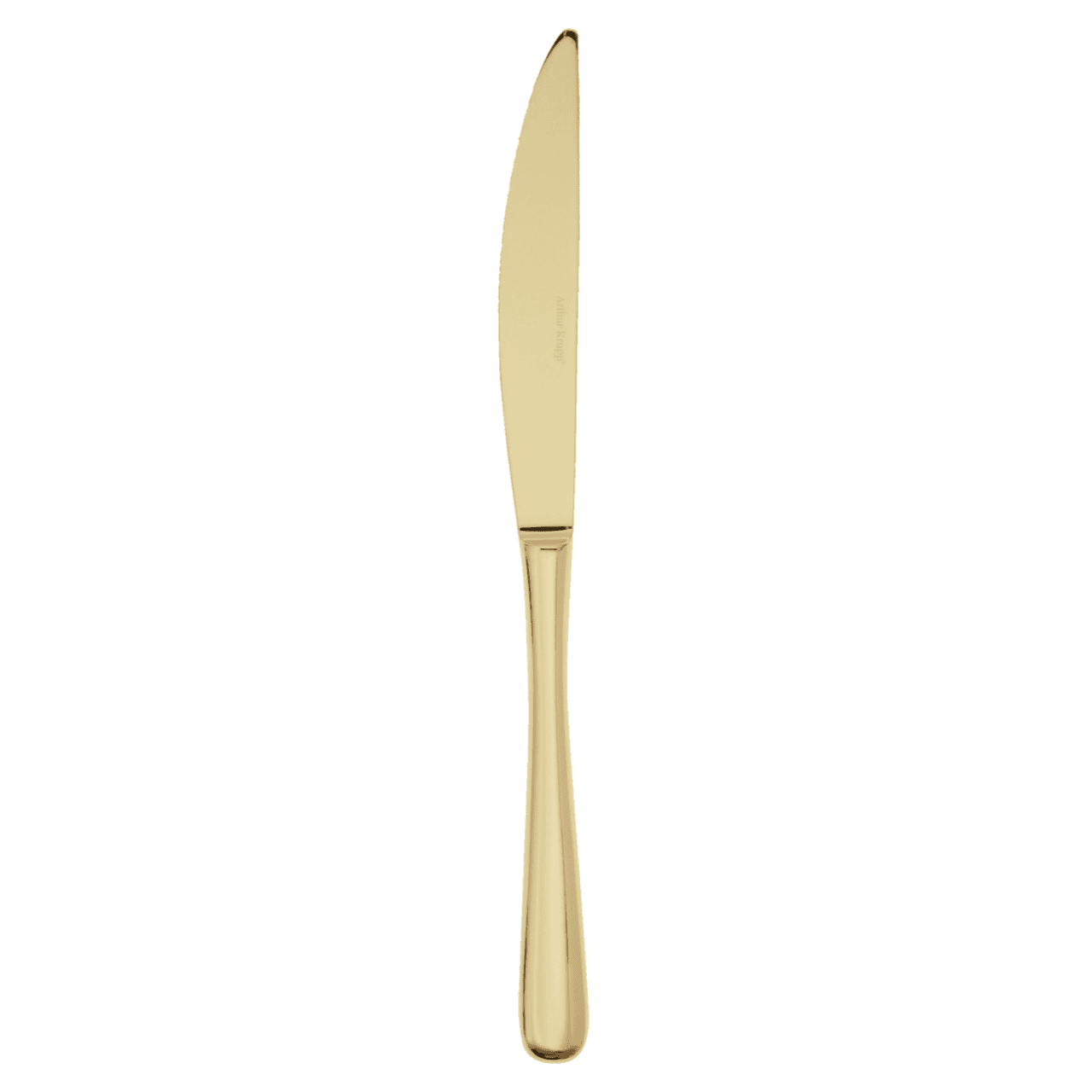 Coltello tavola idea pvd gold