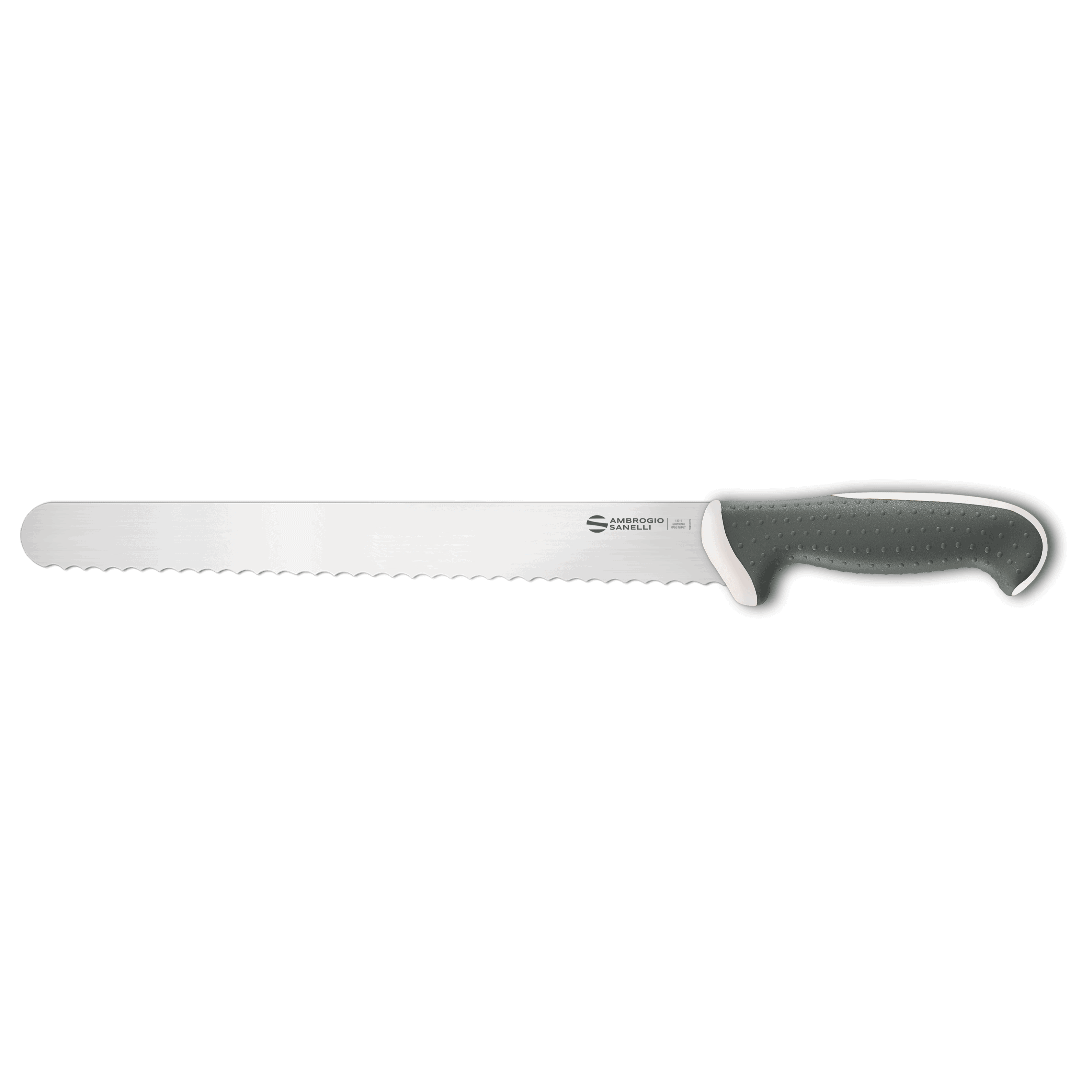 Coltello tecna panettiere cm.28