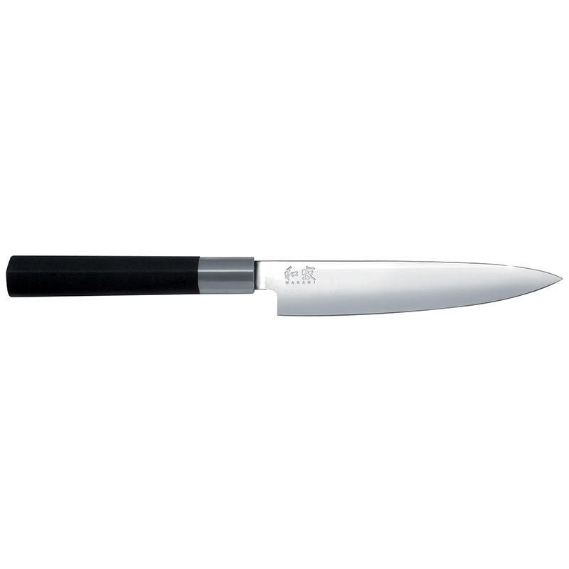 Coltello universale wasabi black cm.15