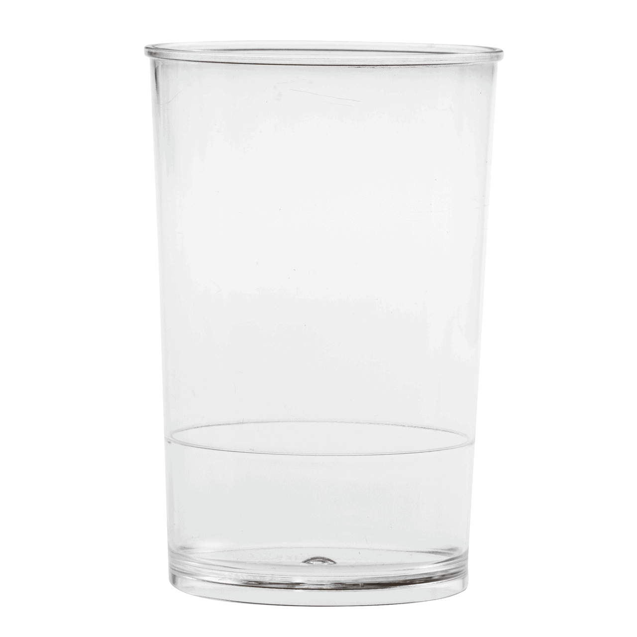 Confezione 100 bicchieri cilindrici riutilizzabili cm.6x9h