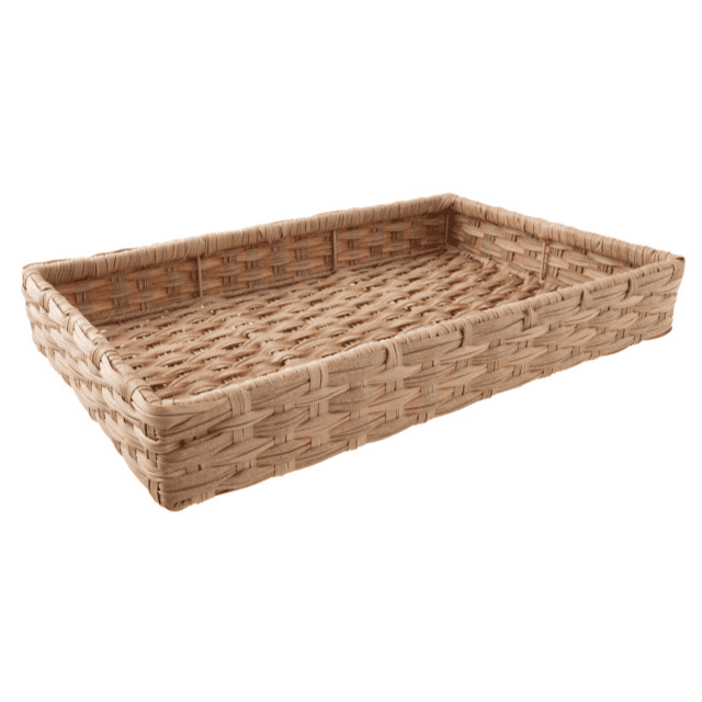 Contenitore gn1/1 polyrattan radici cm.53×32,5x8h