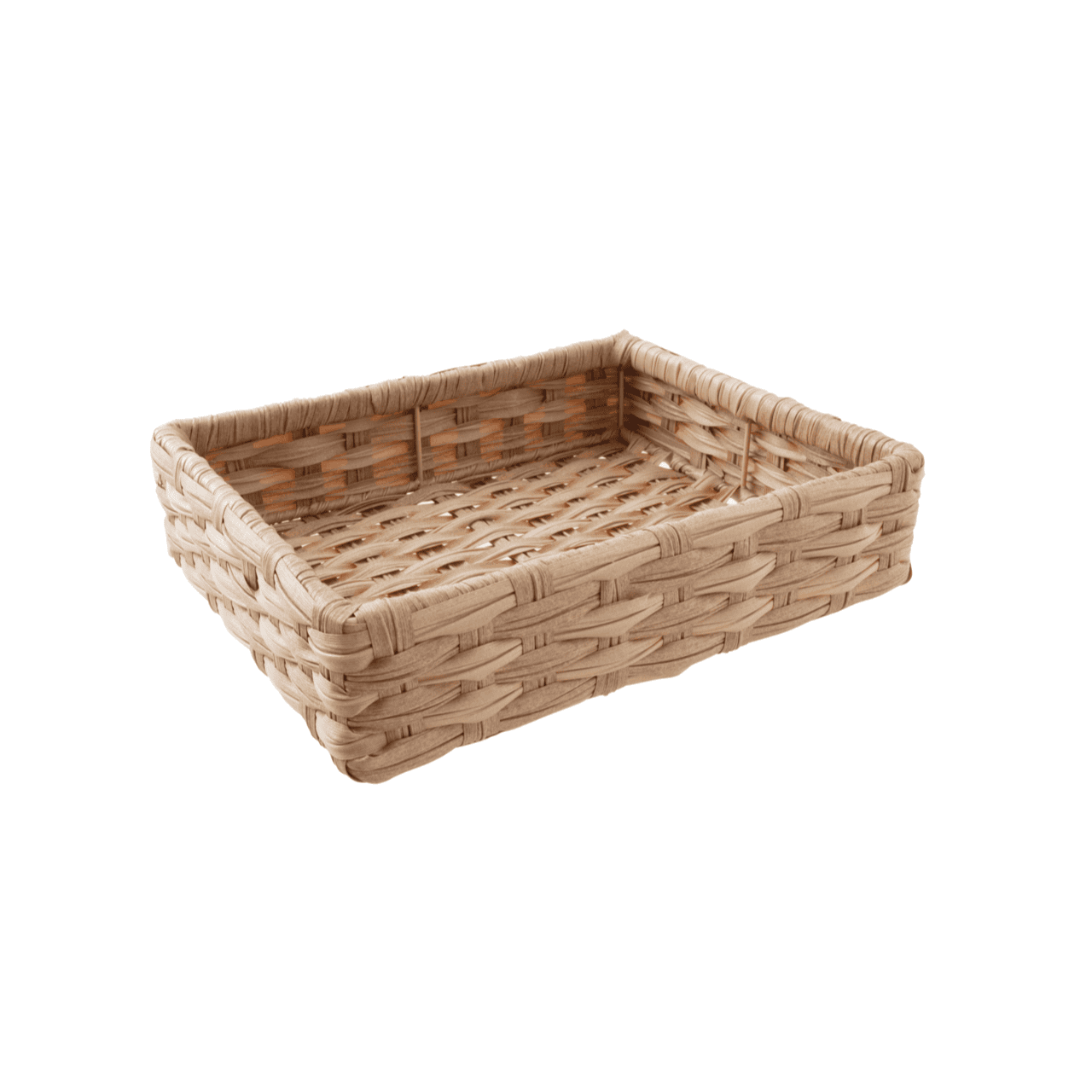 Contenitore gn1/2 polyrattan radici cm.32,5×26,5x8h
