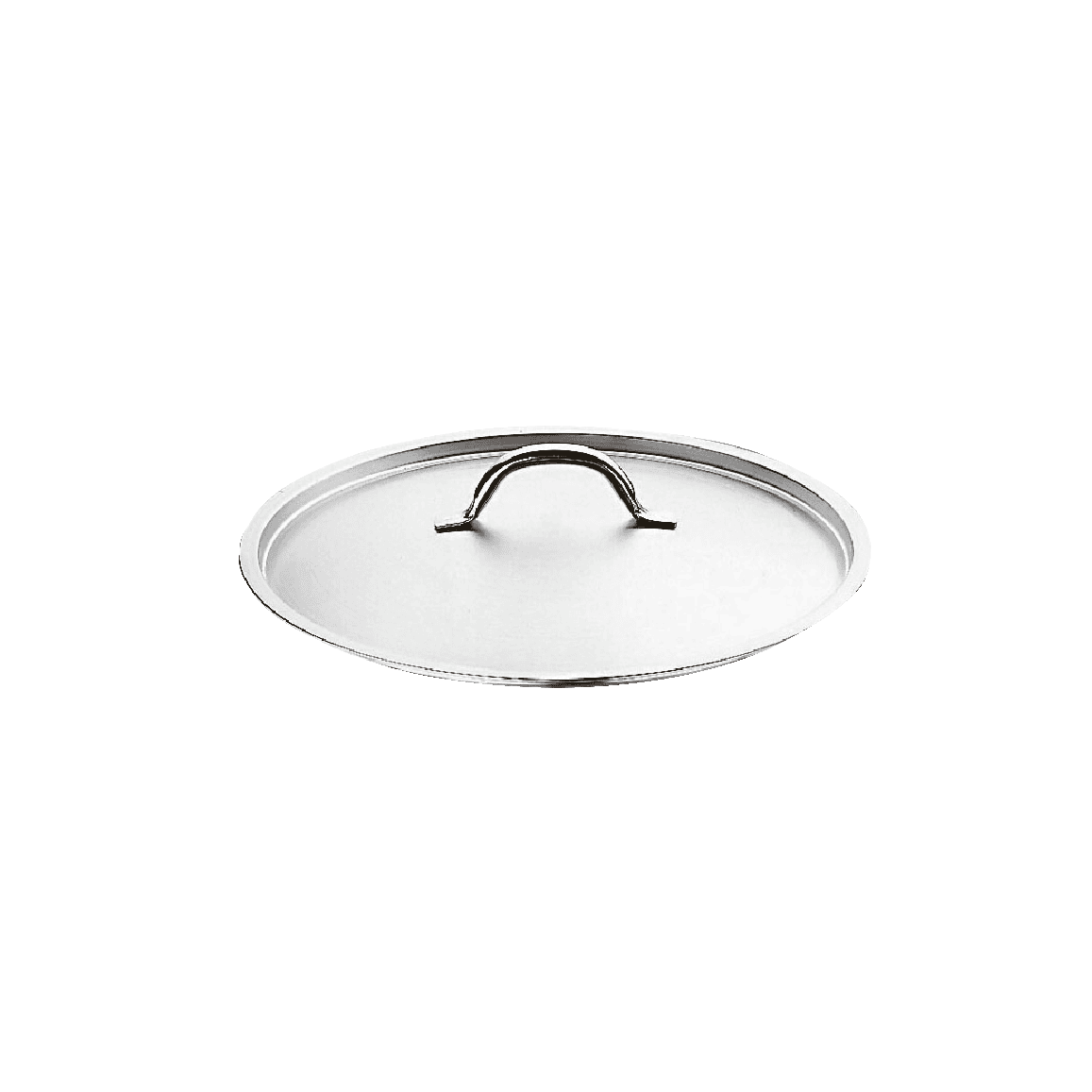 Coperchio inox cm.24