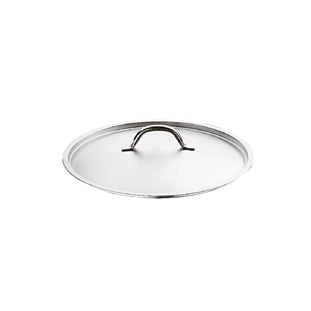 Coperchio inox cm.28