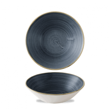 Coppa conica stonecast blueberry cm.19,6