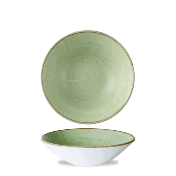 Coppa conica stonecast sage green cm.19,6