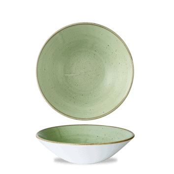 Coppa conica stonecast sage green cm.22,2