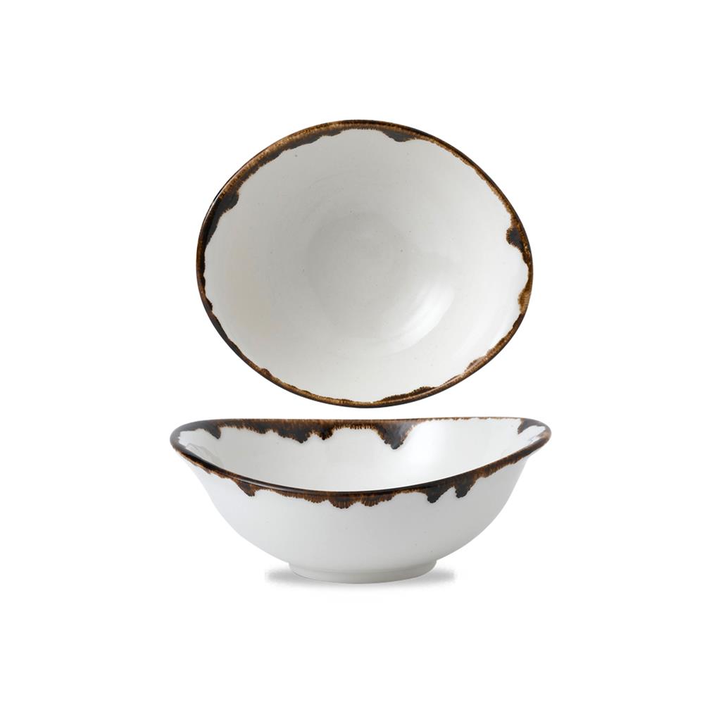 Coppa ovale harvest natural cm.19,9×16,8
